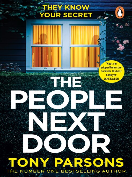 Title details for The People Next Door by Tony Parsons - Available